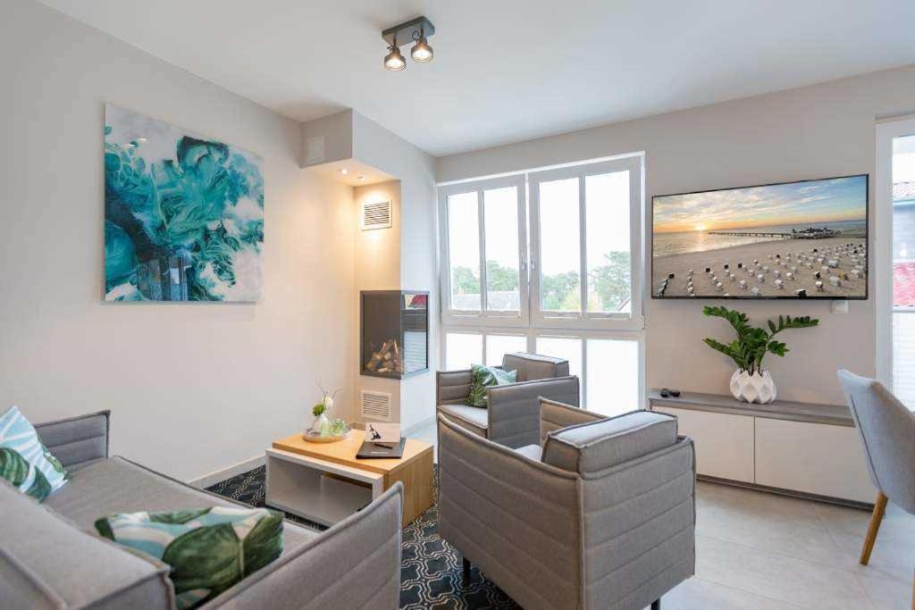 Domizil Duene 8 App 6 Lägenhet Heringsdorf  Exteriör bild